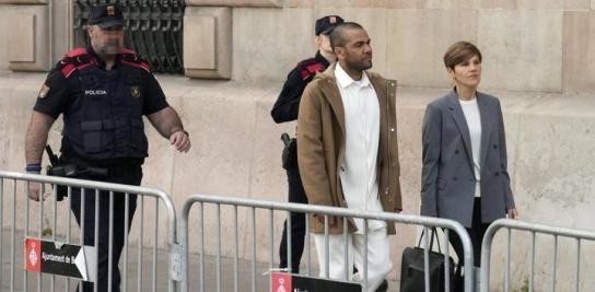  西媒：阿爾維斯要求對性侵受害者進行新的心理評估，被法院駁回