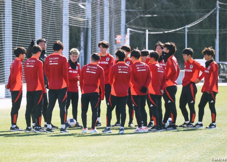  日本U20今日啟程來中國備戰，主帥：會取得理想結果 讓球迷喜悅