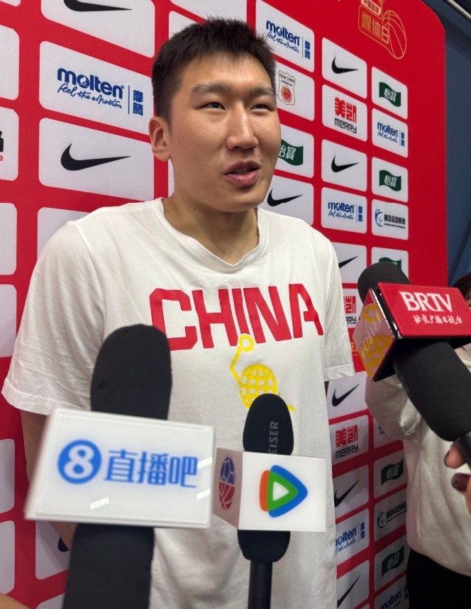 李炎哲:進國家隊最大收獲是開闊眼界 有助于自己更快提升