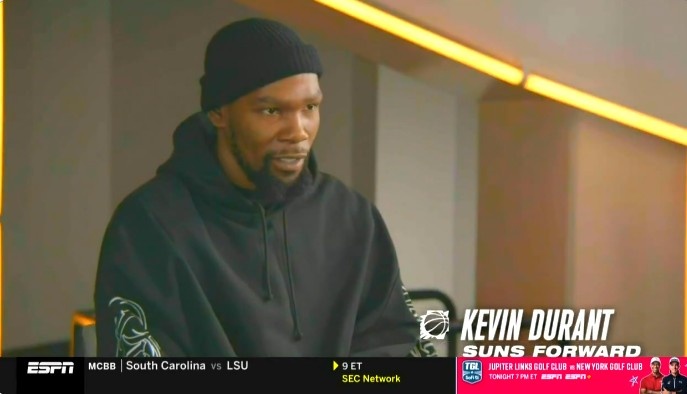  為何拒絕回勇士？KD：不想在賽季中被交易 與以往經歷和追夢無關
