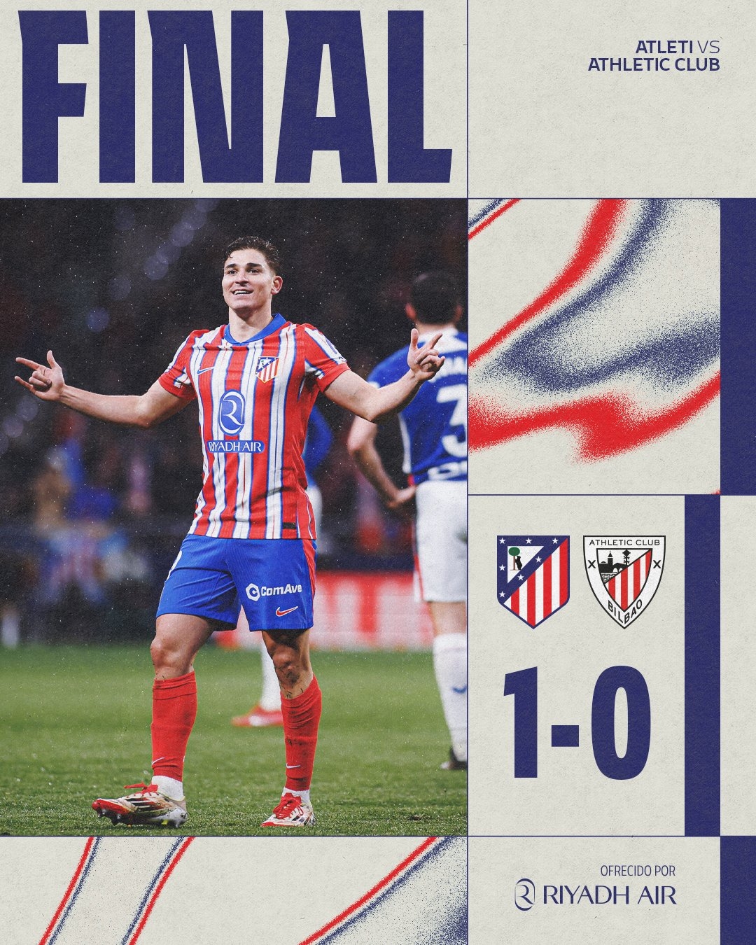  致勝進球！阿爾瓦雷斯當選馬競1-0畢巴全場最佳球員