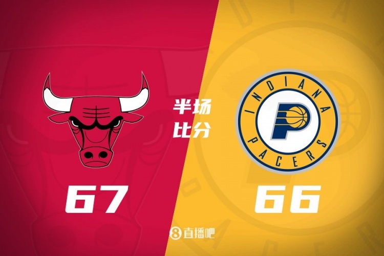  半場戰報：大打對攻戰！懷特20分 哈利伯頓15+5 公牛僅領先1分