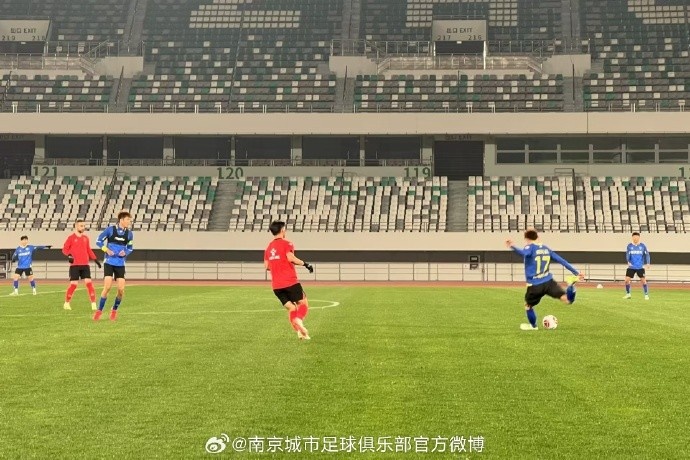  熱身賽：南京城市2-0蘇州東吳，奧格布、郭毅破門