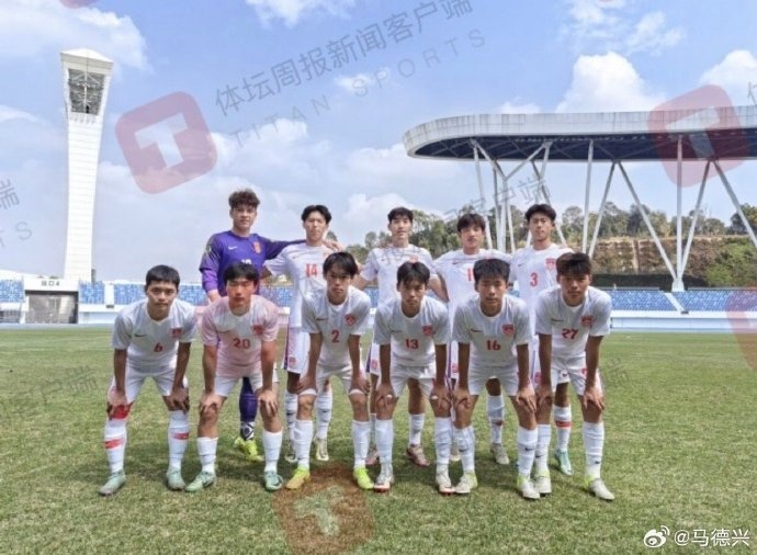  鄧捷夫、賈偉偉各入一球，U17國少0-2不敵07年齡段精英訓練營