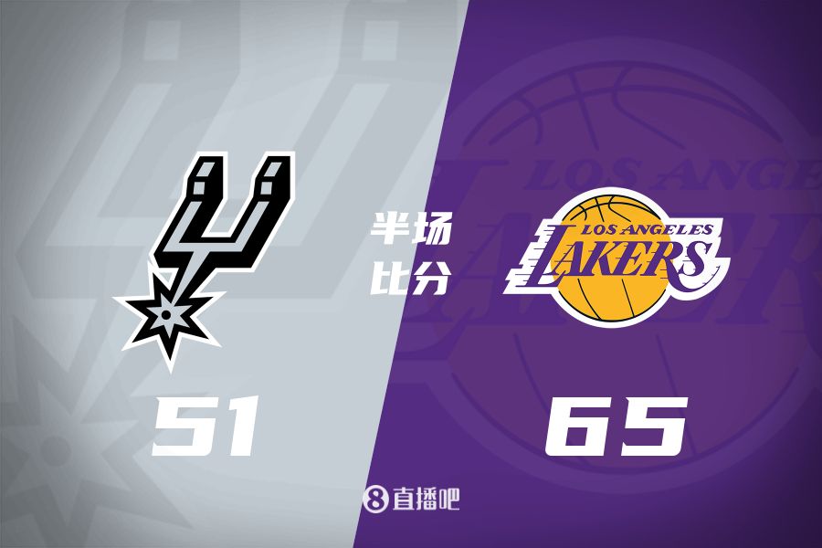  慢節奏！東契奇16分6板5助&里夫斯11分3助 湖人半場領先馬刺14分