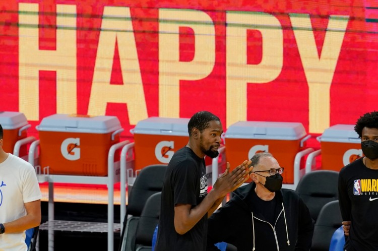 KD:人們不會忘記我加入過勇士 在那我度過了生命中最有趣的時光