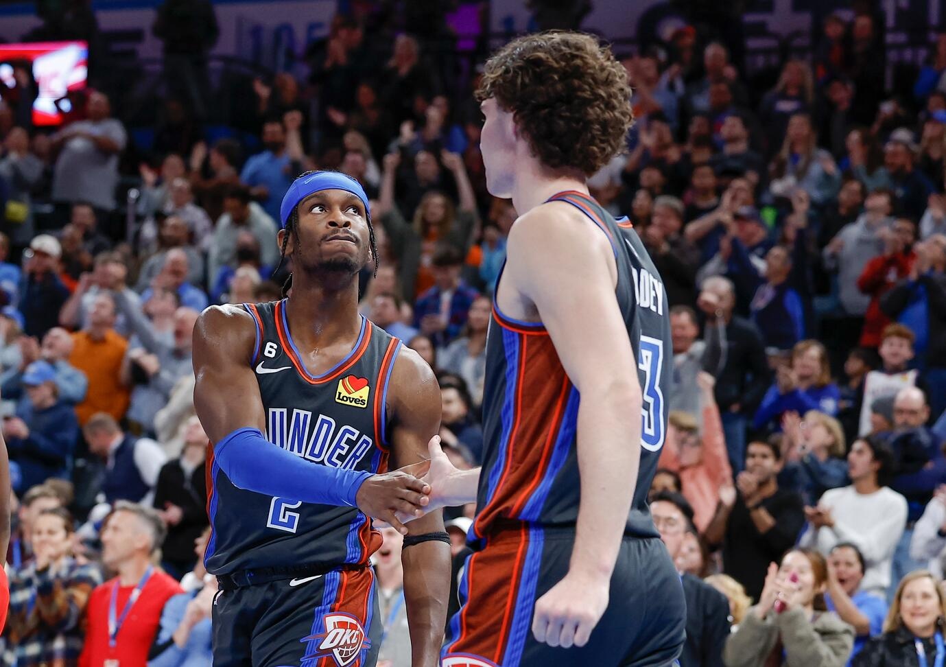  基迪：SGA是聯盟里最謙遜的超級巨星之一 他應該拿下本賽季MVP！