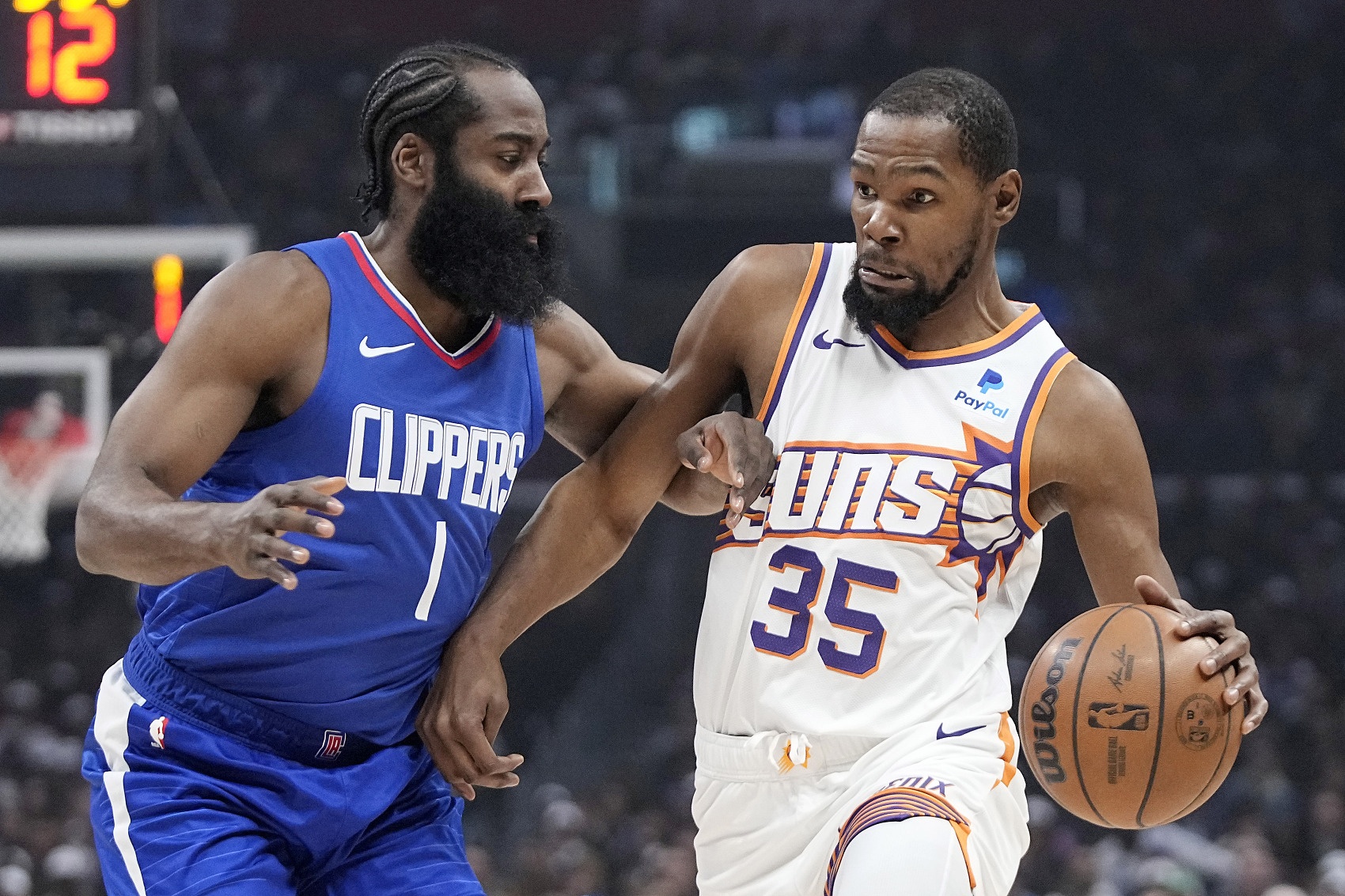  互相碾壓一節！快船第二節41-19贏22分 但末節太陽還了個43-22