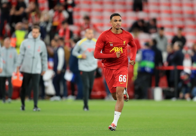  talkSPORT：阿諾德將缺席聯賽杯決賽，科納特已經康復