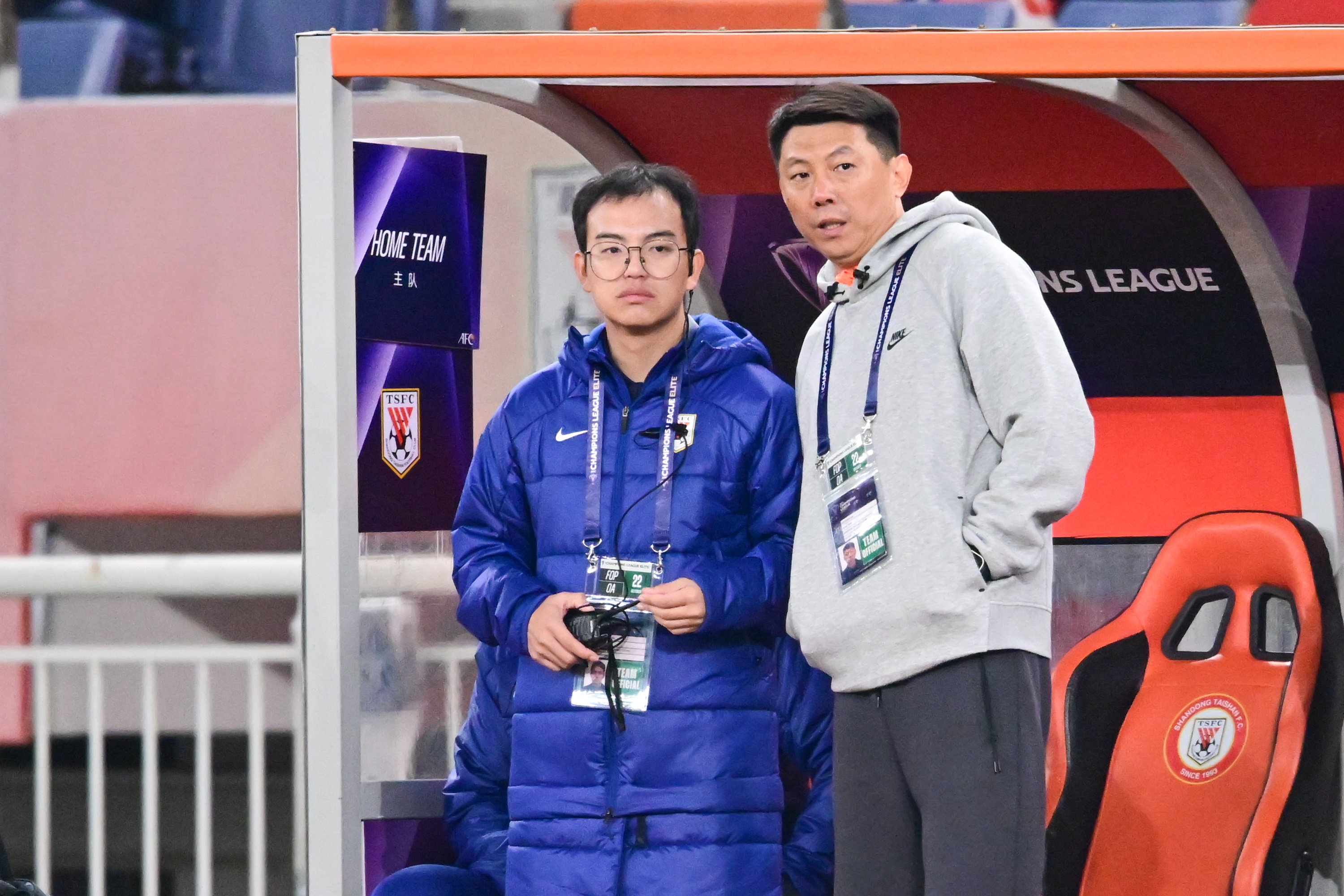 唐田:泰山取勝才能確保晉級 蔚山HD風格如他們城市那樣優(yōu)雅
