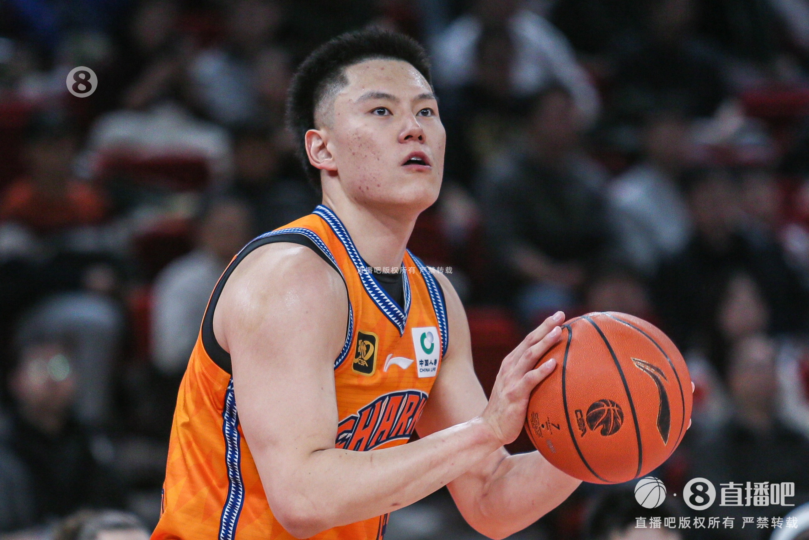 彈無虛發!李弘權首節3中3超高效拿下8分