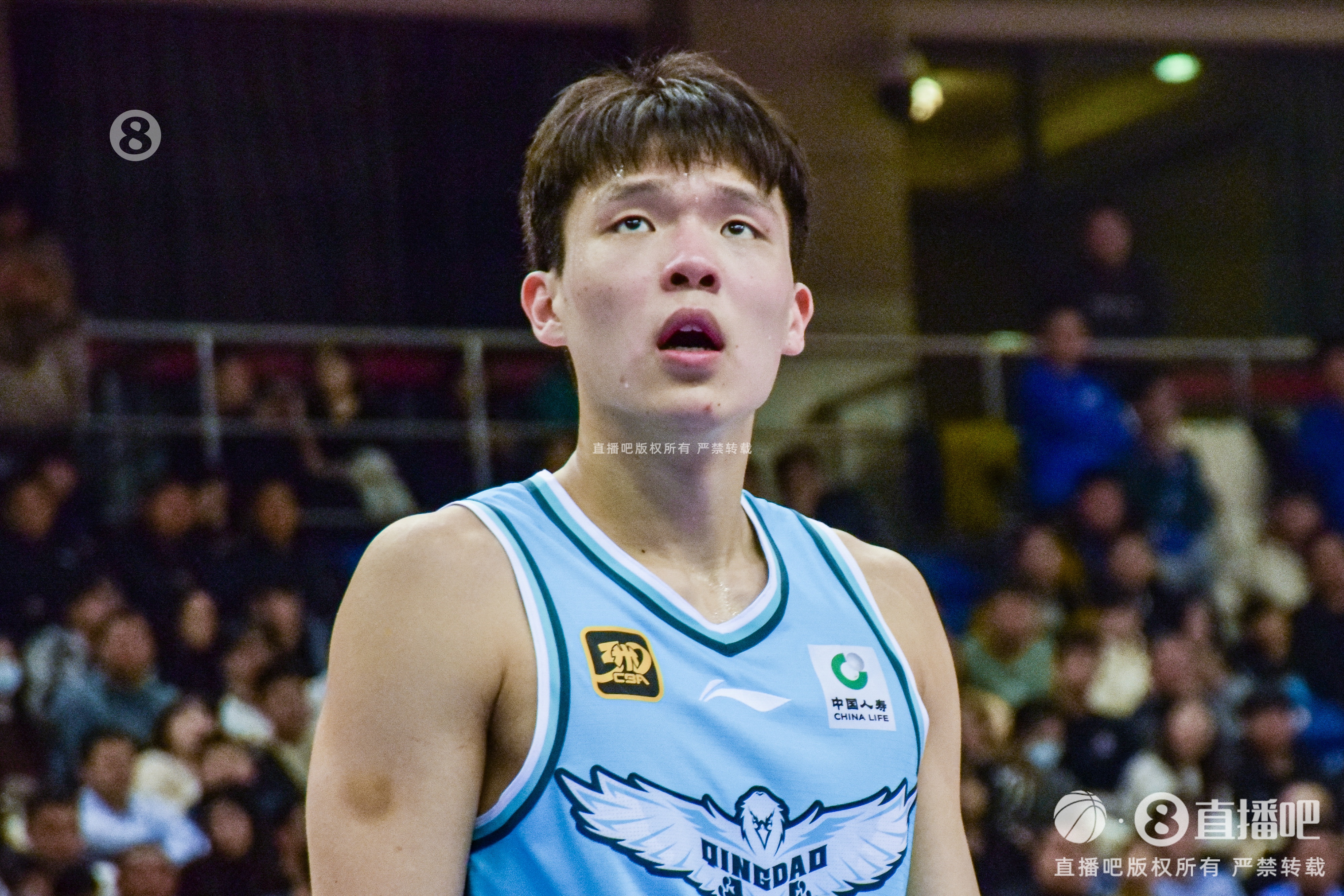  難救主！楊瀚森14中8拿到全隊最高21分外加8板4助3斷