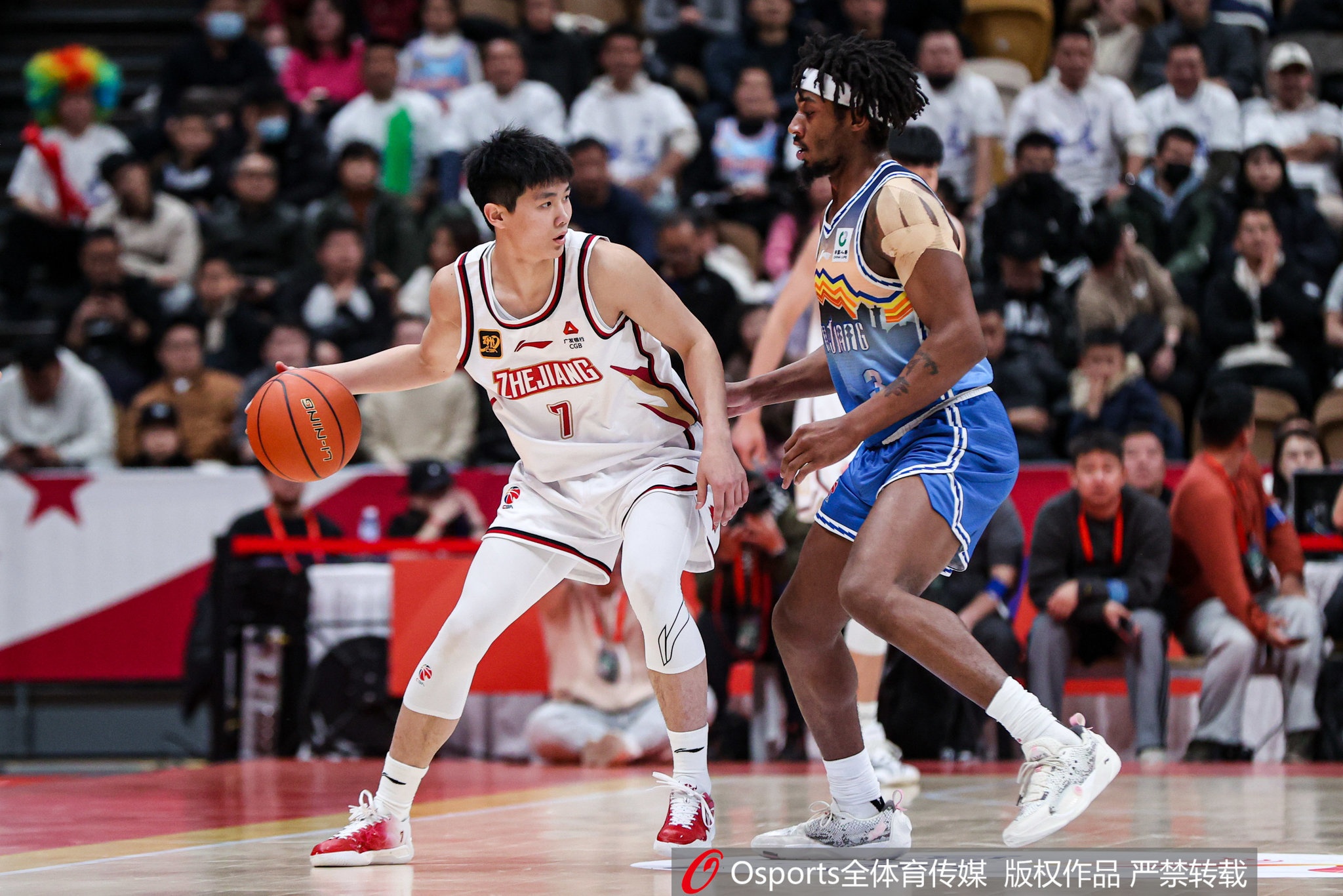 未來可期!17歲小將李悅洲5中2拿5分1板1斷 單斷外援&壓哨三分