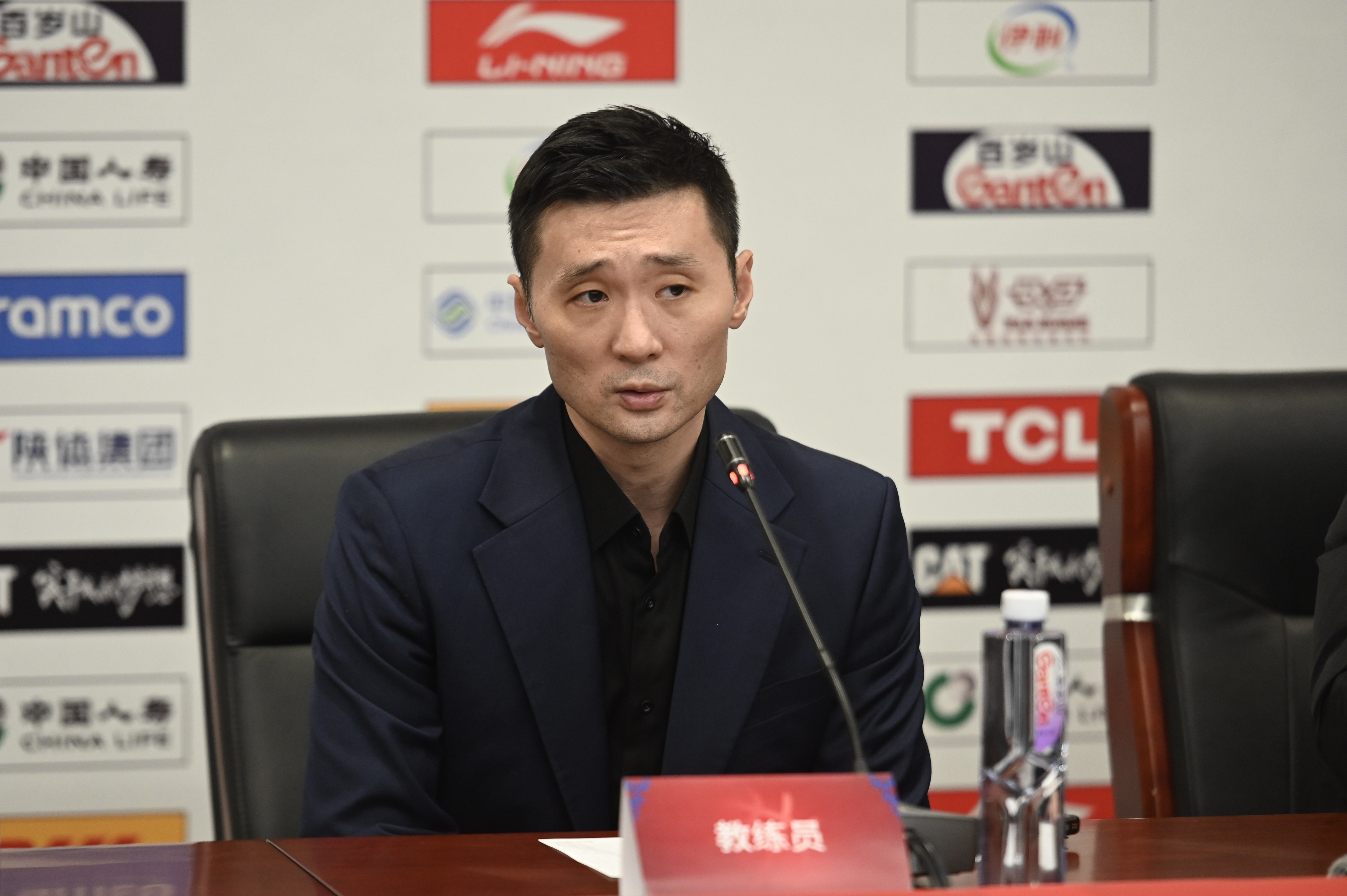  劉煒：球隊這場比賽有38次助攻 希望延續這樣一個上升的趨勢