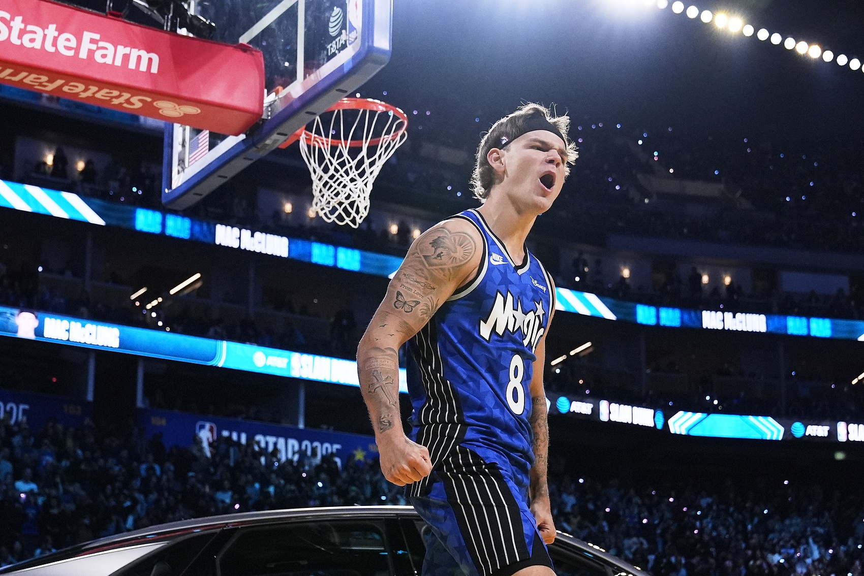 王子星:另外仨人加一塊也沒麥克朗能扣 扣籃大賽明年怎么辦啊