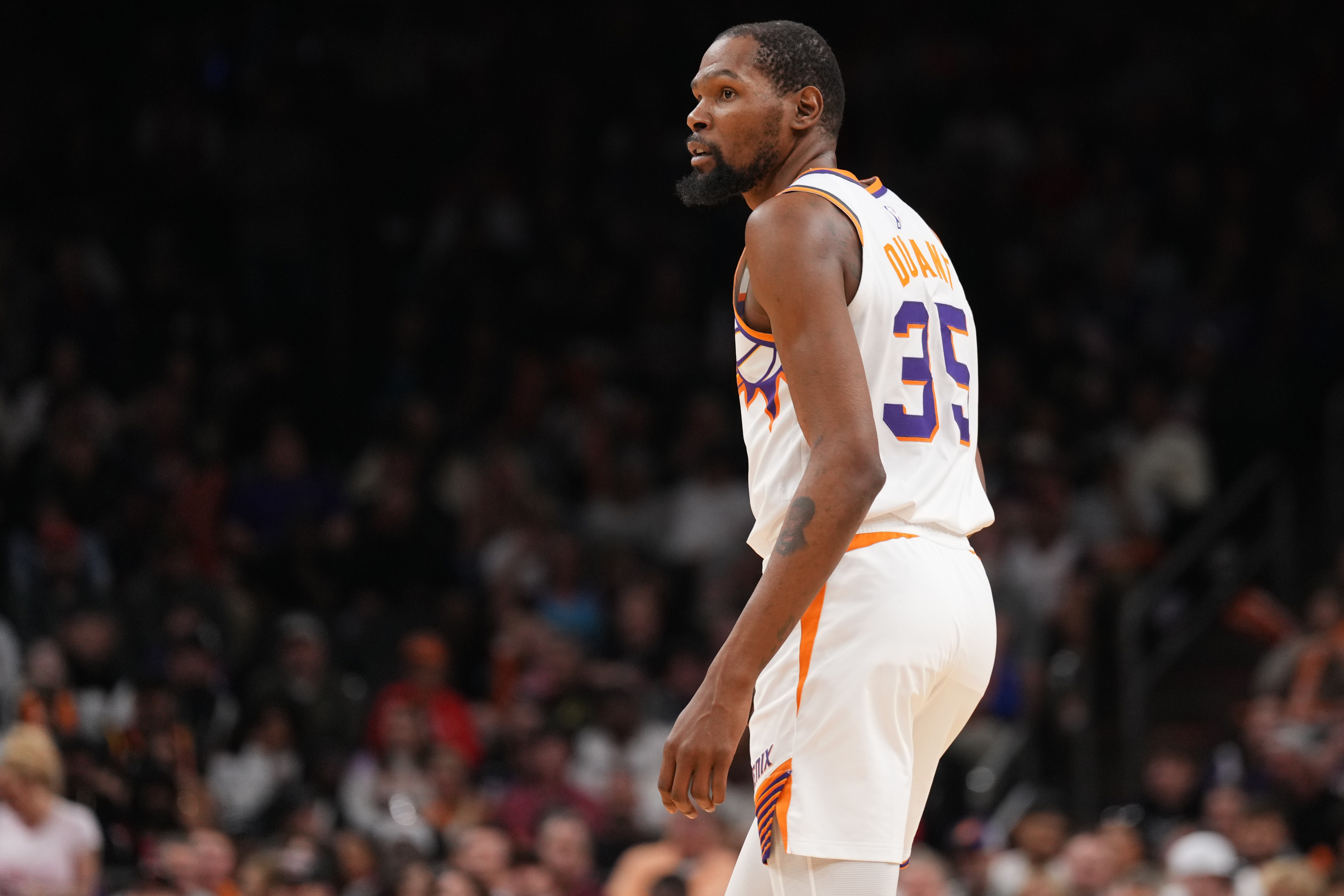  KD：我們不想無緣附加賽 作為職業球員得重新振作起來繼續努力